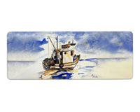 Fishing Boat III Gaming Mousepad/Bar Mat