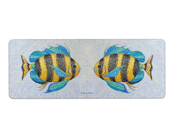 Tropical Fish Gaming Mousepad/Bar Mat