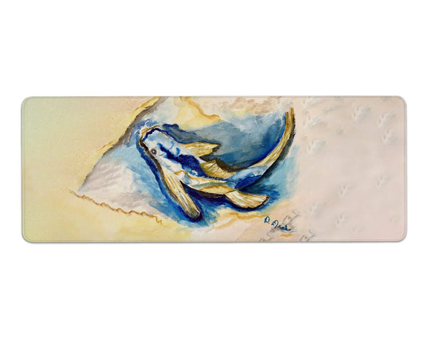 Golden Koi Gaming Mousepad/Bar Mat