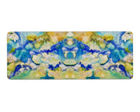Abstract Hydrangea Gaming Mousepad/Bar Mat