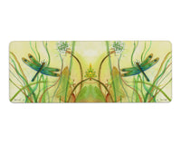 Betsy's Dragonfly Gaming Mousepad/Bar Mat