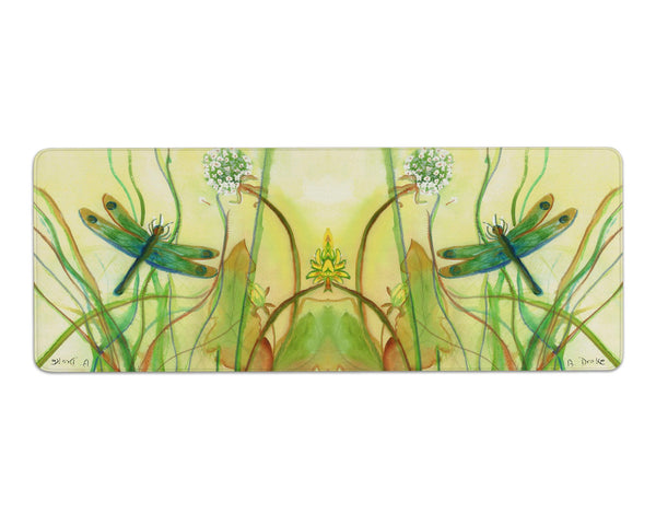 Betsy's Dragonfly Gaming Mousepad/Bar Mat