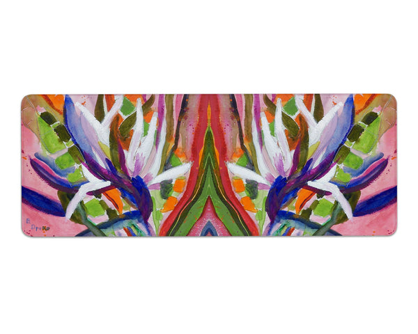 Betsy's Paradise Flower Gaming Mousepad/Bar Mat