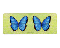 Blue Morpho Butterfly Gaming Mousepad/Bar Mat