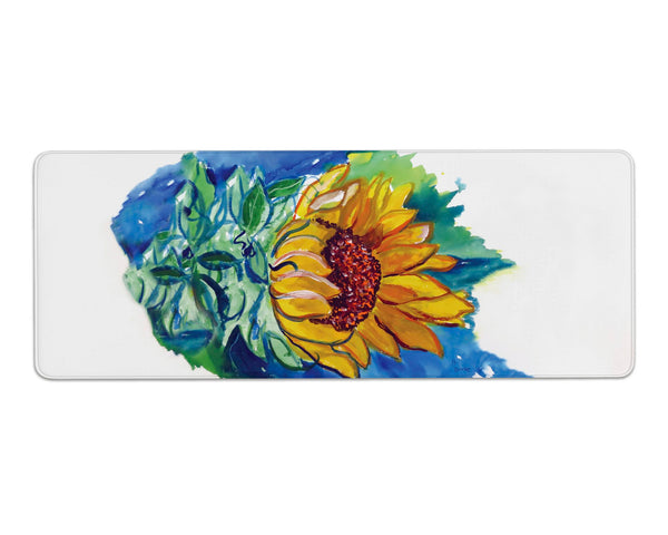Windy SunFlower Gaming Mousepad/Bar Mat