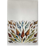 Multi Shells Antique Guest Towel