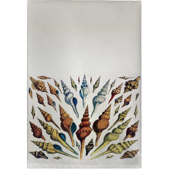 Multi Shells Antique Guest Towel