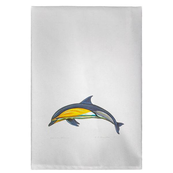 Common Dolphin Guest Towel