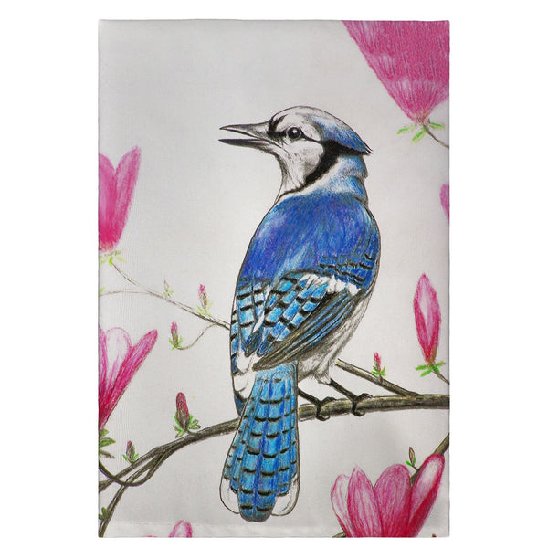 Blue Jay Guest Towel