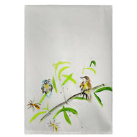 Birds & Bees I Guest Towel