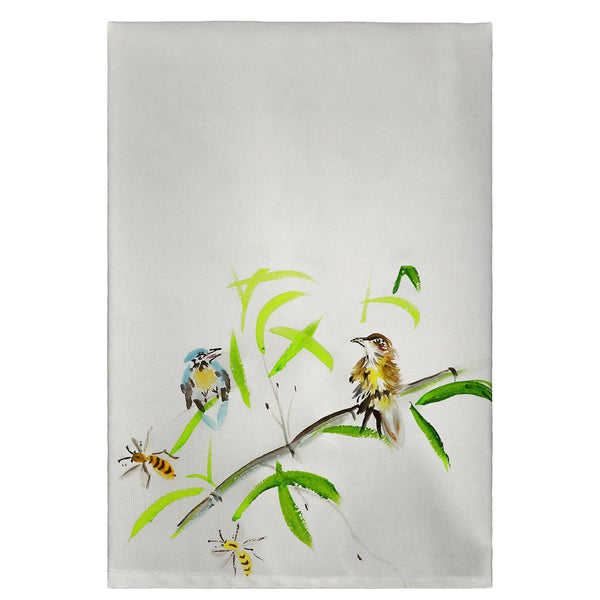 Birds & Bees I Guest Towel