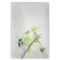 Birds & Bees II Guest Towel