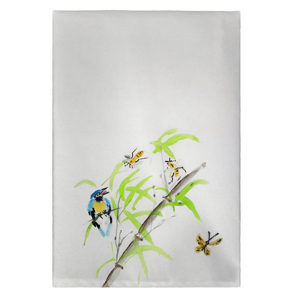Birds & Bees II Guest Towel