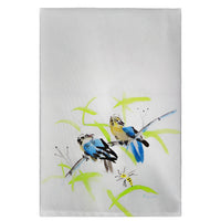 Birds and Bees III Guest Towel