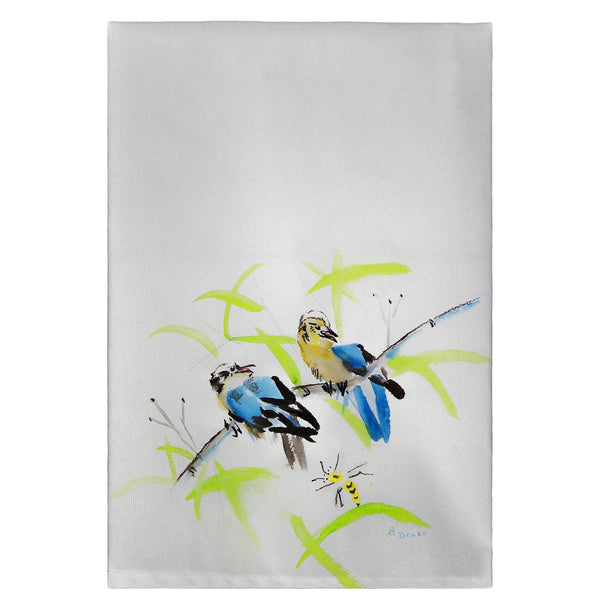 Birds and Bees III Guest Towel