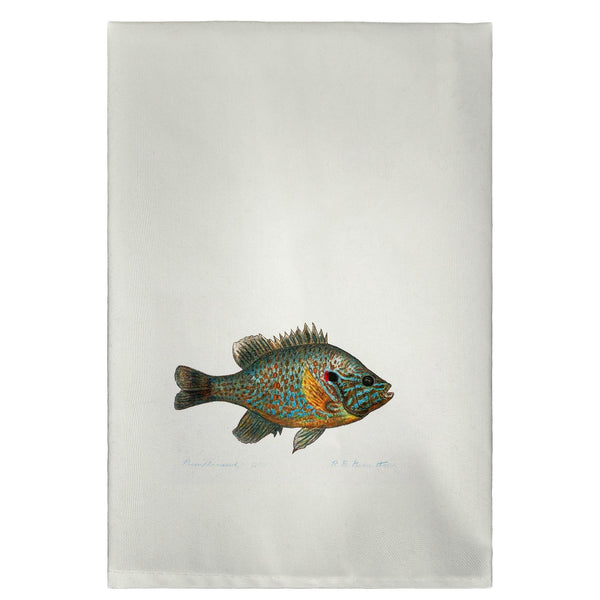 Pumpkinseed Fish Guest Towel