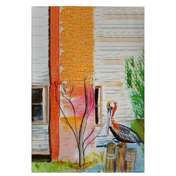 Betsy's Pelican Guest Towel