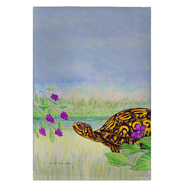Turtle & Berries Guest Towel
