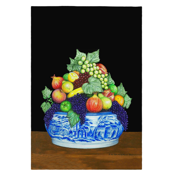 Fruit Bowl Guest Towel