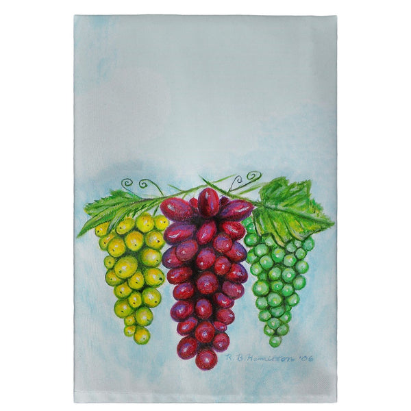 Bunches of Grapes Guest Towel