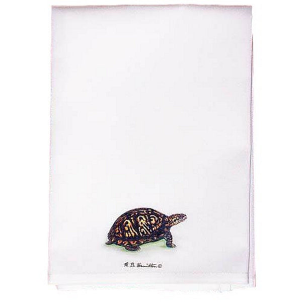 Box Turtle Guest Towel