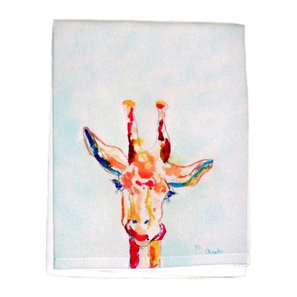 Giraffe Guest Towel