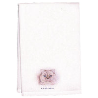 Barn & Geranium Guest Towel