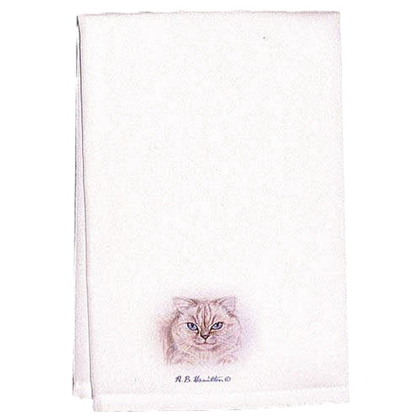 Barn & Geranium Guest Towel