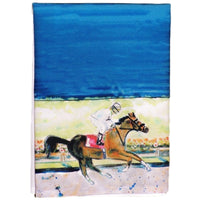 Racing Horse Guest Towel