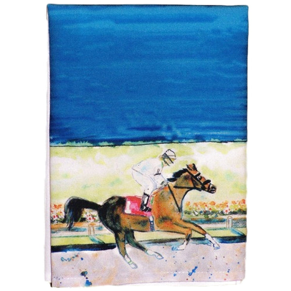 Racing Horse Guest Towel