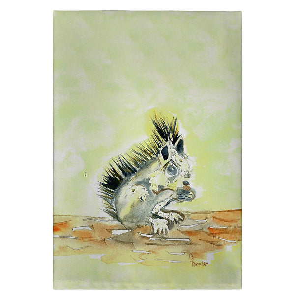 Baby Squirrel  Guest Towel