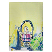 Lantern and Bowies Guest Towel