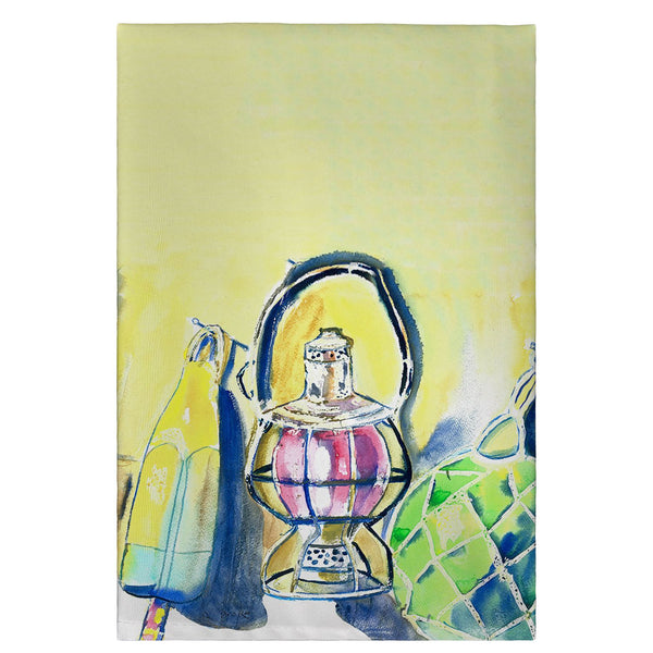 Lantern and Bowies Guest Towel