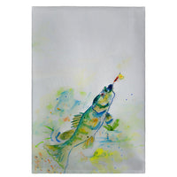 Yellow Perch Guest Towel