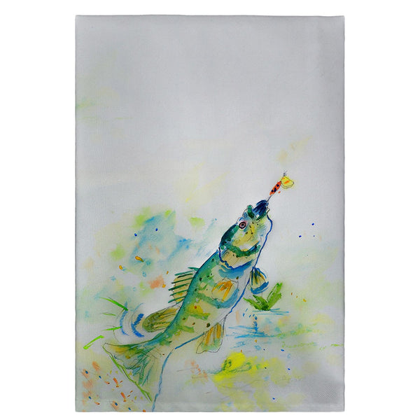 Yellow Perch Guest Towel