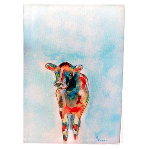 Betsy's Cow Guest Towel