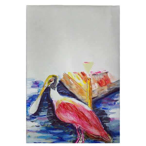Spoonbill Guest Towel