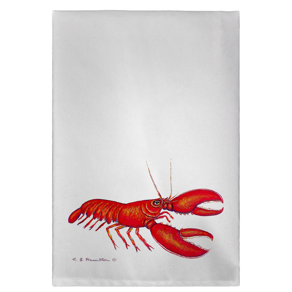 Red Lobster Guest Towel