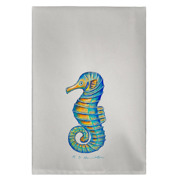 Ray's Seahorse  Guest Towel