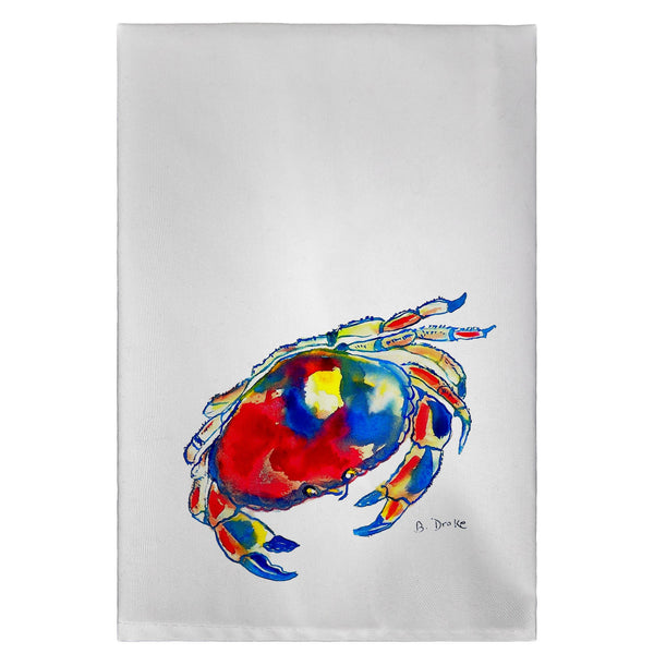 Dungeness Crab Guest Towel