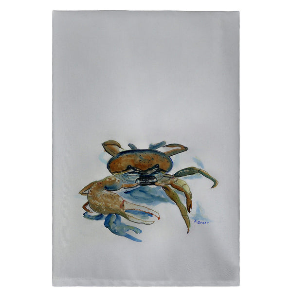 Fiddler Crab Guest Towel