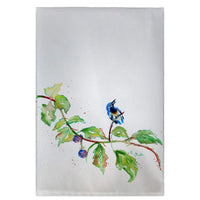 Birds and Blackberries Guest Towel
