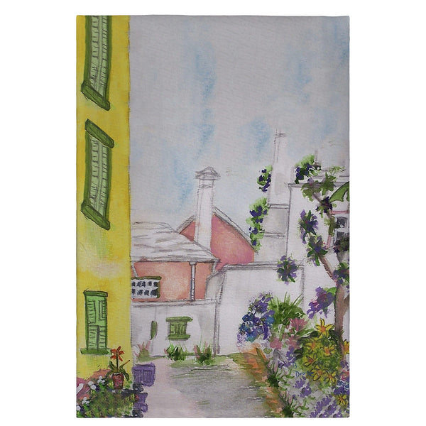 Yellow House Guest Towel