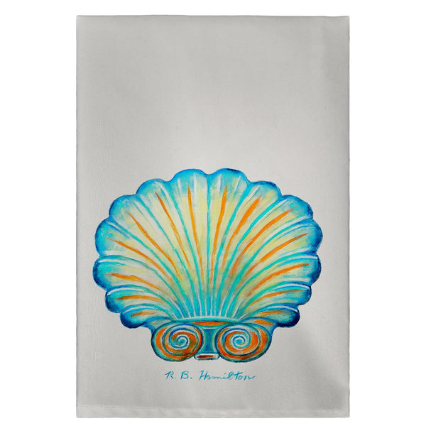 Ray's Scallop  Guest Towel