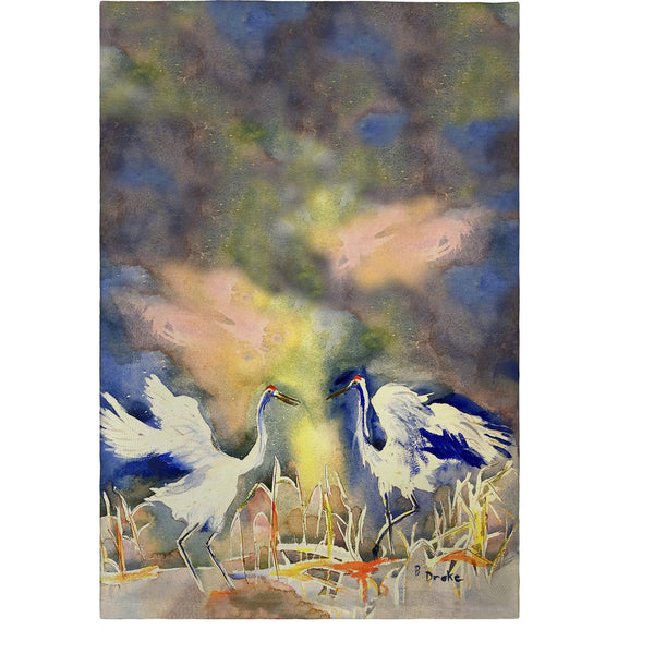 Whooping Crane Guest Towel