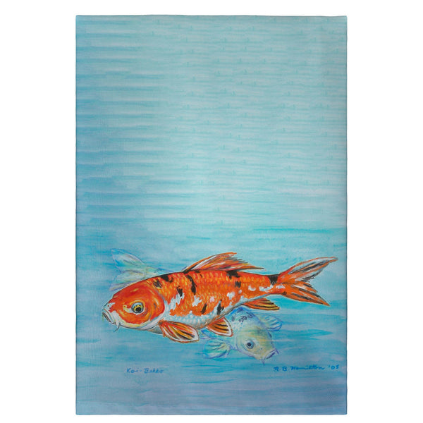 Koi Guest Towel