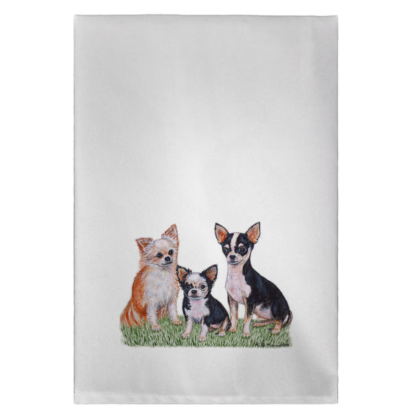 Chihuahua Dogs Guest Towel