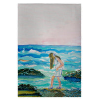 Mia on the Rocks Guest Towel