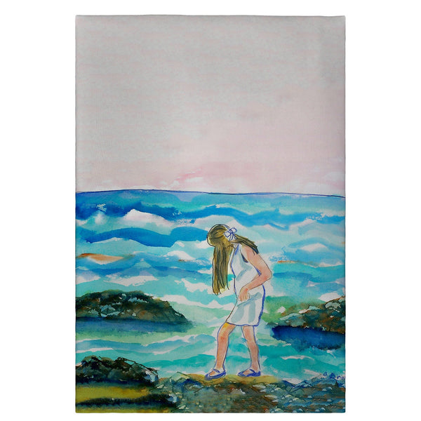 Mia on the Rocks Guest Towel