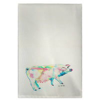 Pink Pig Guest Towel